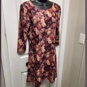 Papillon floral dress